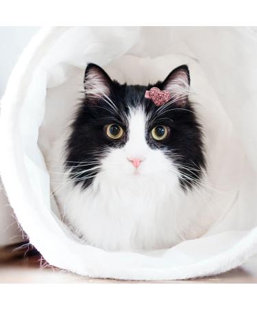 Buy Hayaww 5 PCs Dog Hairpins & Clips - Pink Pet Accessories for Small Dogs & Cats - Buy Online on GoSupps.com