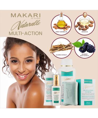Buy Makari Naturalle Multi-Action Extreme Body Lotion 17.6oz - Whitening Moisture & SPF 15 - Toning & Brightening Treatment for Dry Skin & Age Spots - Argan Oil Formula - Buy Online on GoSupps.com