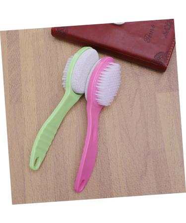 CALLARON 2 Pi ces Brosse P dicure Double Face Pour liminer Les Cellules Mortes Callosit s Lot De Couleur Al atoire - Buy Online on GoSupps.com