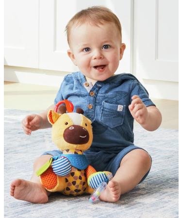 Skip Hop Bandana Buddies Giraffe: Baby Activity & Teething Toy - Buy Online on GoSupps.com