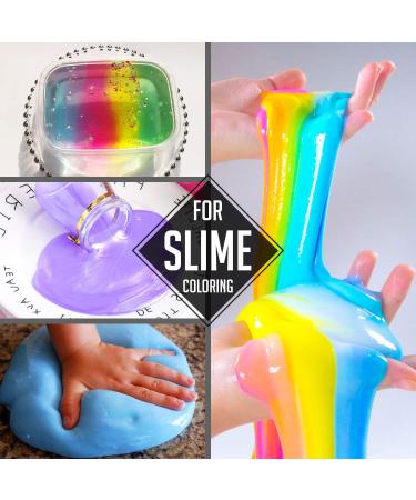 24 Vivid Colors Food Coloring Set for Baking & Cake Decorating - Liquid Tasteless Dye for Fondant, Cookies, Macarons & DIY Crafts - 0.25 fl. oz. Bottles - Buy Online on GoSupps.com