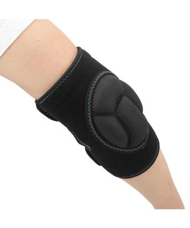 Elbow Brace for Tennis & Golf Elbow | Compression Support Sleeve & Anticollision EVA Foam - Buy Online on GoSupps.com