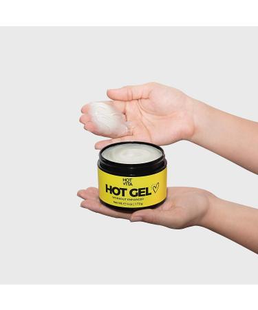 Hot Vita Hot Gel 4 oz: Sweat Cream Workout Enhancer & Belly Slimming Gel - Buy Online on GoSupps.com