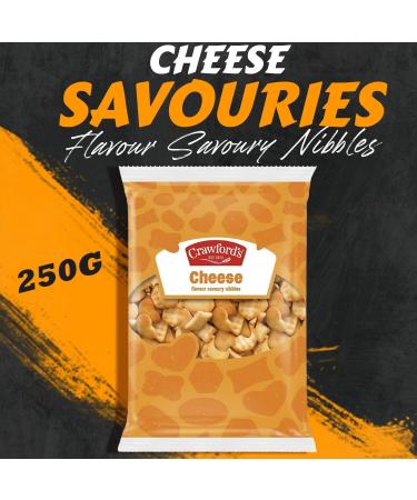 Crawfords Crackers Snacks Pick N Mix - Choose From 3 Flovours - Cheese Sour Cream & Chive Salt & Vinegar - Flavour Savouries Nibbles - Pack of 3 - Buy Online on GoSupps.com
