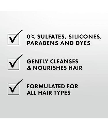 Nexxus Clean and Pure Clarifying Shampoo 33.8 oz - ProteinFusion, Silicone-Free, Paraben-Free - Buy Online on GoSupps.com