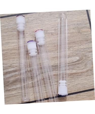 MAGICLULU 10pcs Hollow with Drill Lash Mascara Lash Containers Clear Mascara Tube Cosmetic Eyelash Woman - Buy Online on GoSupps.com