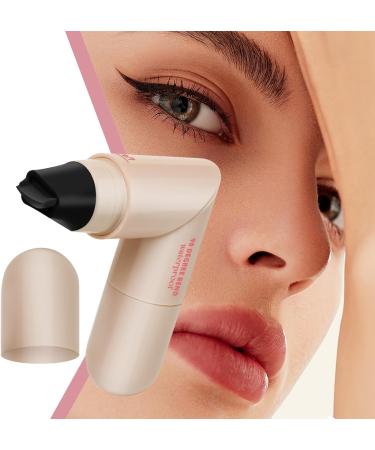 Nuyhgtr Eyeliner Pencils 2ml DoubleTip Smudgeproof Pencils Eye Liner Compact Makeup Supplies for Travel Business Trip Outdoor Home Daughter Black - Buy Online on GoSupps.com