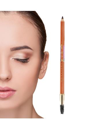 Eye Brow Pencil - Eyebrow Pencil - Waterproof Brow Stylist Definer Eyebrow Retractable Pencil for Girls Women Milk Coffee