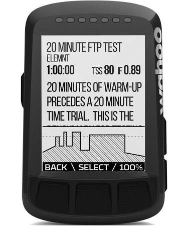 Wahoo ELEMNT Bolt V1 GPS Cycling/Bike Computer - Compact and Powerful - Buy Online on GoSupps.com
