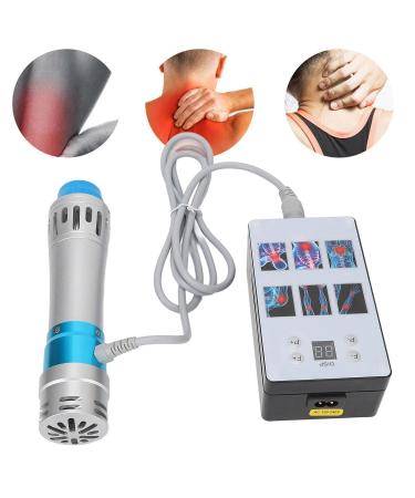 Adjustable Extracorporeal Shock Wave Therapy Device | Multifunctional Bone Setting Gun for Muscle Pain Relief | EU Compliant - Buy Online on GoSupps.com