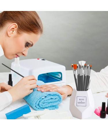15-Piece Acrylic Nail Art Brush Set - DIY Drawing Tool & Puncture Pens for Salon & Home Use - Buy Online on GoSupps.com