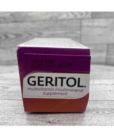 Geritol Complete Tablets 100 Tablets (Pack of 8) - Buy Online on GoSupps.com