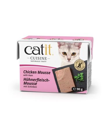 Catit Cuisine Chicken Mousse with Pork 90 g Catit Cuisine Beef Stew with Veggies 95 g Cat Food Wet Cat Food Cat Food Wet Nourriture Pour Chat Cat Wet Food Chat Kitten Food Canned Cat Food