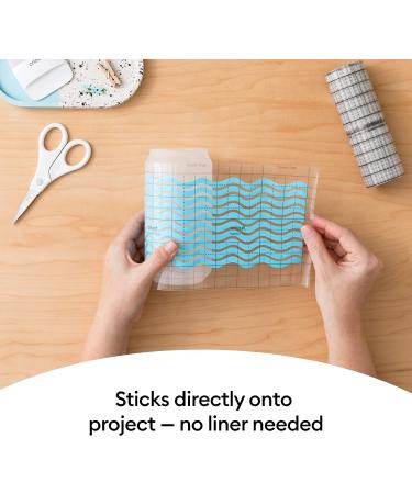 Cricut Joy Linerless Transfer Tape - Transparent 5.5 x 120 - Easy Application - Buy Online on GoSupps.com