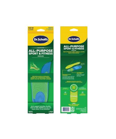 Dr. Scholl's Massaging Gel Sport Replacement Insoles for Men (Sizes 8-13) - Ultimate Comfort & Support - Buy Online on GoSupps.com