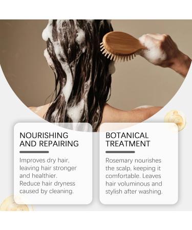  XUSHAOLUN Nourishing Hair Growth Shampoo for Oil Control and Scalp Care Formulated with Ginseng Polygonum Multiflorum & Rosemary 3.53 oz Hair - Buy Online on GoSupps.com