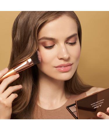 M. Asam Magic Finish Eyeshadow Palette - 8 Pigmented Shades with Blush | Makeup Set for All Ages & Skin Types - Buy Online on GoSupps.com