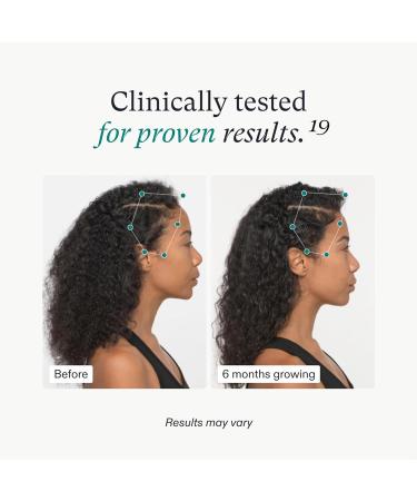 Nutrafol Women’s Vegan Hair Growth Supplements - Clinically Tested for Thicker Stronger Hair - 2 Month Supply | Plant-Based Dermatologist Recommended - Buy Online on GoSupps.com