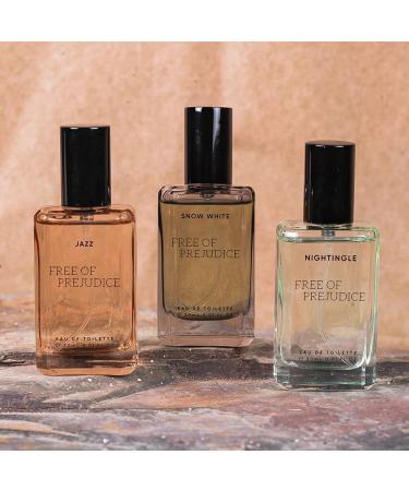 MINI.SO Free Of Prejudice Eau De Toilette Unisex Perfume For Unisex Long Lasting Fragrance Spray 30Ml (Jazz) Jazz (Floral White Floral Oriental) - Buy Online on GoSupps.com