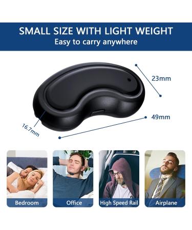 Electric Intelligent Snore Stopper - USB Rechargeable, Comfortable Wearable Device for Effective Anti-Snoring Solution - Buy Online on GoSupps.com