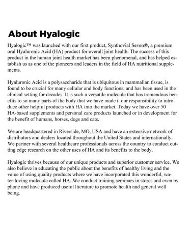 Hyalogic Spa Exfoliating Facial Scrub 4oz | Natural Exfoliation with Hyaluronic Acid & Peppermint Oil - Shop Internationally - Buy Online on GoSupps.com