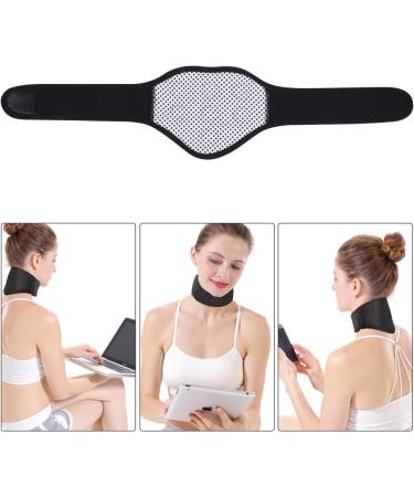 Itoda Self-Heating Neck Warmer | Magnetic Therapy Neck Support & Insulation Collar for Pain Relief | Winter Protection with Velcro Fastener - Buy Online on GoSupps.com