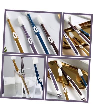 Minkissy 24 STK Nano Toothbrush Set | Sensitive Teeth Manual Toothbrush for Adults | Travel Tooth Hygiene Supply - Buy Online on GoSupps.com