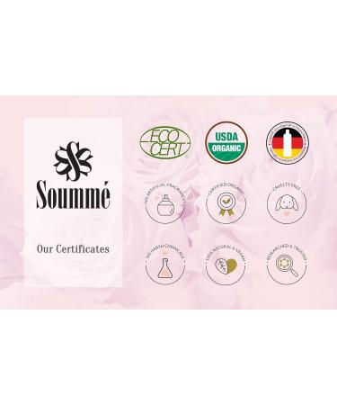 100% Organic Rose Water - 280ml Vegan & Eco-Friendly Hydrating Skin Toner - Nourishing & Cleansing - Buy Online on GoSupps.com