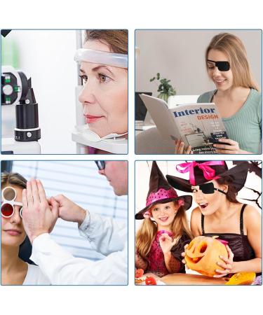 Buy 2PCS Adjustable Eye Patches - Reusable Medical Eye Patches for Adults & Kids - Ideal for Lazy Eye Amblyopia Strabismus & Post-Surgery Care - Fast International Shipping - Buy Online on GoSupps.com