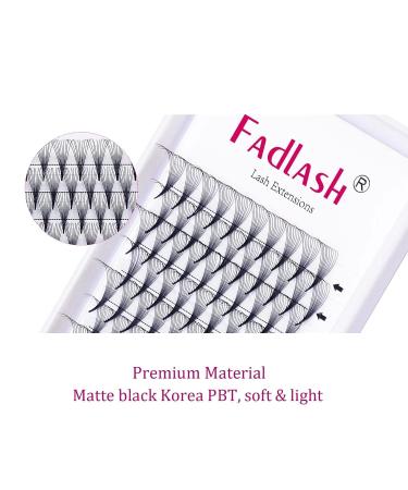 Premium 10D 0.07mm Russian Volume Eyelash Extensions | Pre-made CC Curl 8-14mm | International Shipping - Buy Online on GoSupps.com