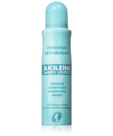 Akileine cuticle oil and cream for hands and feet 75 ml.