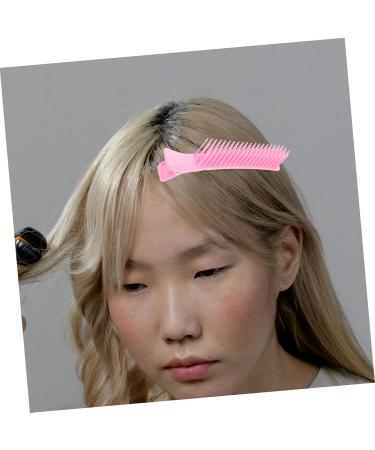 Beavorty Hair Salon Clip Salon Accessories Salon Styling Clips Hairdresser Clips Hairdressing Hairpin Sectioning Hair Clips Styling Hair Clips Barber Accessories Billed Hair Clips Grip Clip 14.20X3.00X2.30CM Pink - Buy Online on GoSupps.com