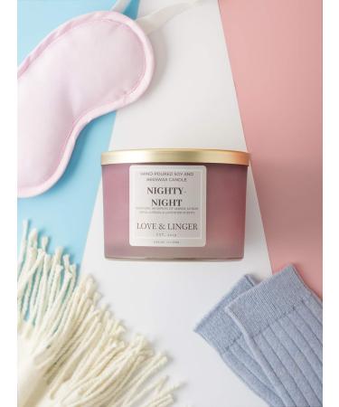 Lavender Candle | Luxury 16 oz Aromatherapy Soy & Beeswax 3 Wick Candle for Sleep | Calming & Soothing Home Decor Candle - Buy Online on GoSupps.com