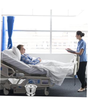 Stainless Steel Urine Bucket Portable Toilet Car Urinals for Men Urinals for Women Bedpans Pee Bottle Child Potty Urine Pot Night Pee Holder Covered Children Spittoon Bed Pan Chew - Buy Online on GoSupps.com