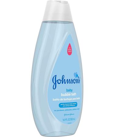 Johnson's Baby Bubble Bath 16.9 fl. oz (Pack of 3) | Paraben-Free & Pediatrician-Tested - Buy Online on GoSupps.com