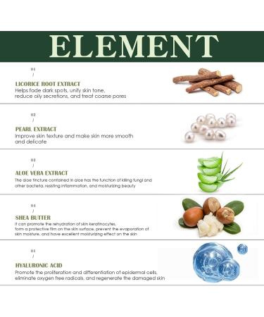  Hongjingda Essential Oil for the Face | Licorice Root Oil for Facial Care 30 ml Nourishing and Brightening Skin Hydrating Protection Oil for Radiant and Glowing Skin Hongjingda - Buy Online on GoSupps.com