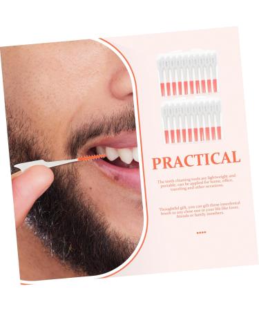 Buy Minkissy 320 StK Interdental Brushes for Oral Care - Rose Dental Cleaning Tool | 1 Pack (4 Pieces) - Best Tooth Hygiene Solution - International Shipping Available - Buy Online on GoSupps.com