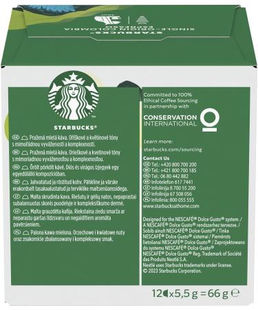 Nescafe Dolce Gusto Starbucks Colombia Espresso x 3 Boxes (36 Capsules) - Buy Online on GoSupps.com