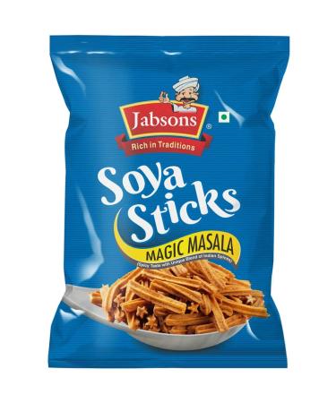 Jabsons Soya Sticks 180g x 3 (Magic Masala) - 3 Pack | Crunchy Snack - Buy Online on GoSupps.com