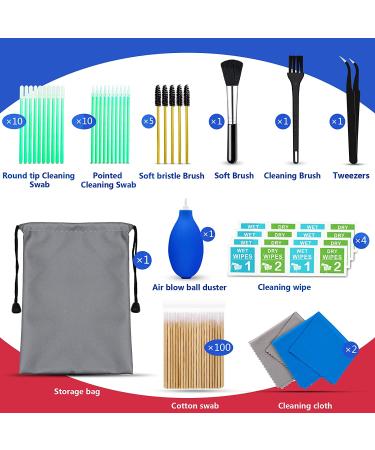 Electronic Cleaning Kit for Cell Phone, Speaker, iPhone, Airpods, iPad - 140PCS - Buy Online on GoSupps.com