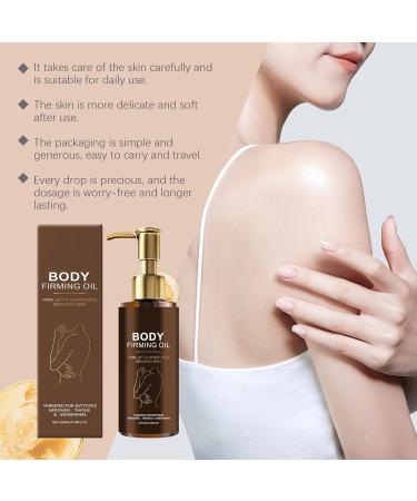 Hengxuan Nourishing firming body oil with hyaluronic acid and vitamin E Deeply hydrates firms and softens dry rough skin Miraculous firming body oil 2 - Buy Online on GoSupps.com