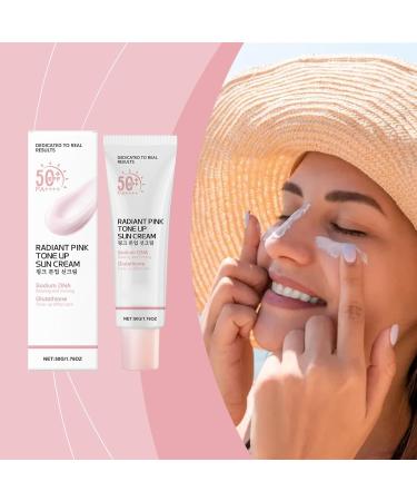  Generisch Tone Up Sunscreen 50g SPF/SPF 50+PA++++ luminous and brightening protection moisturizing Tone Up Sun (1) - Buy Online on GoSupps.com