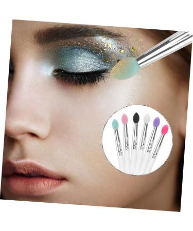MUSISALY 6pcs Eye Shadow Brush Makeup Tools Sponge Eyeshadow Applicator Dual Sided Eyeshadow Brush - Buy Online on GoSupps.com