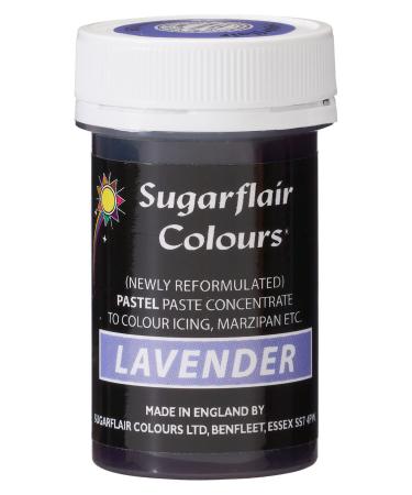 Sugarflair Paste Colour - Pastel Lavender 25g