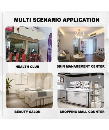 Skin Diagnosis Hair Analyzer 11 Inch LCD Screen Digital Scalp Hair Follicle Oil Moisture Magnifying Detector Analyzer Skin Pigment Tester - Buy Online on GoSupps.com