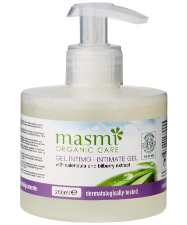 Masmi MASMI NATURAL COTTON Organic Intimate Cleansing Gel 250ml