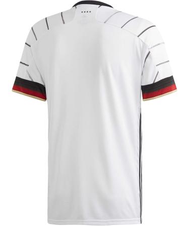 adidas Men's DFB TR Jsy T-Shirt XL - Stylish White/Black Soccer Tee for International Shipping - Buy Online on GoSupps.com