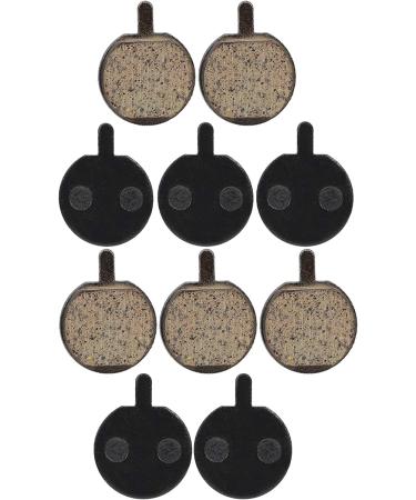 5 Pairs Semi-Metal Bike Disc Brake Pads | Electric Bike & Scooter Replacement - Buy Online on GoSupps.com