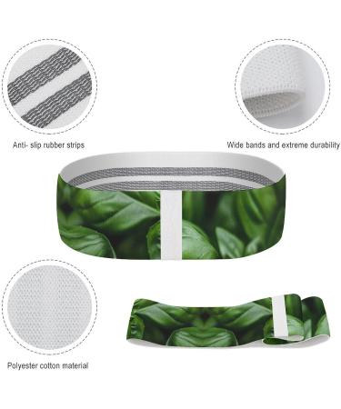 Vibrant Green Resistance Bands | Durable Printed Elastic & Fabric Exercise Bands for Ultimate Fitness - Buy Online on GoSupps.com