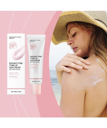  Generisch Tone Up Sunscreen 50g SPF/SPF 50+PA++++ luminous and brightening protection moisturizing Tone Up Sun (1) - Buy Online on GoSupps.com